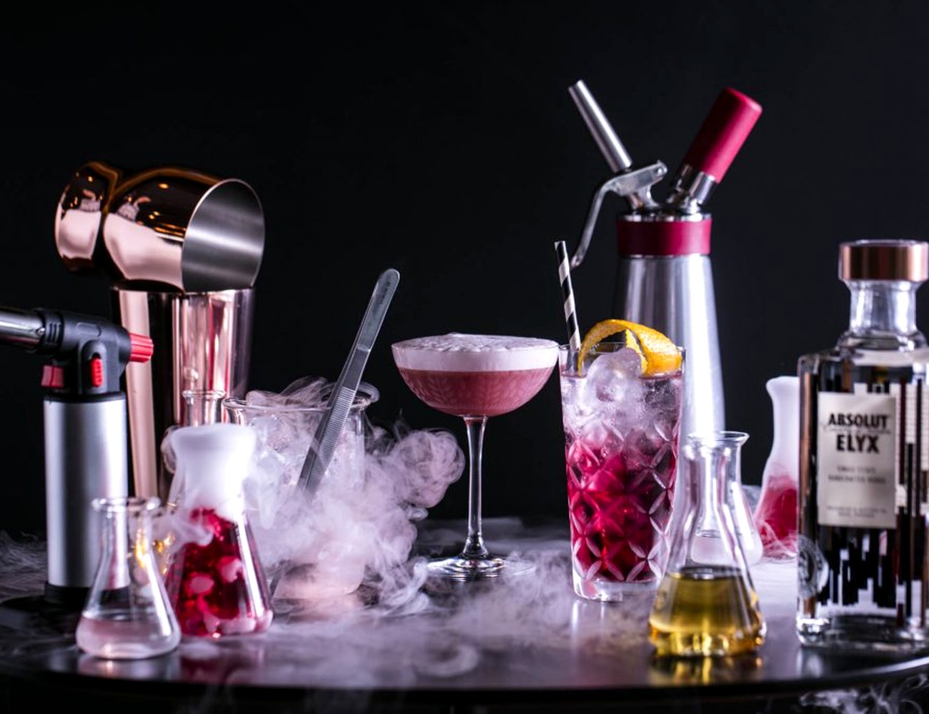 Luxury cocktail experience
